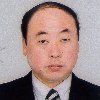 有賀　正治肖像
