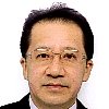 野尻　辰男肖像