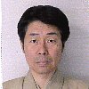 河合　利政肖像