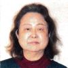 岡本　敏枝肖像